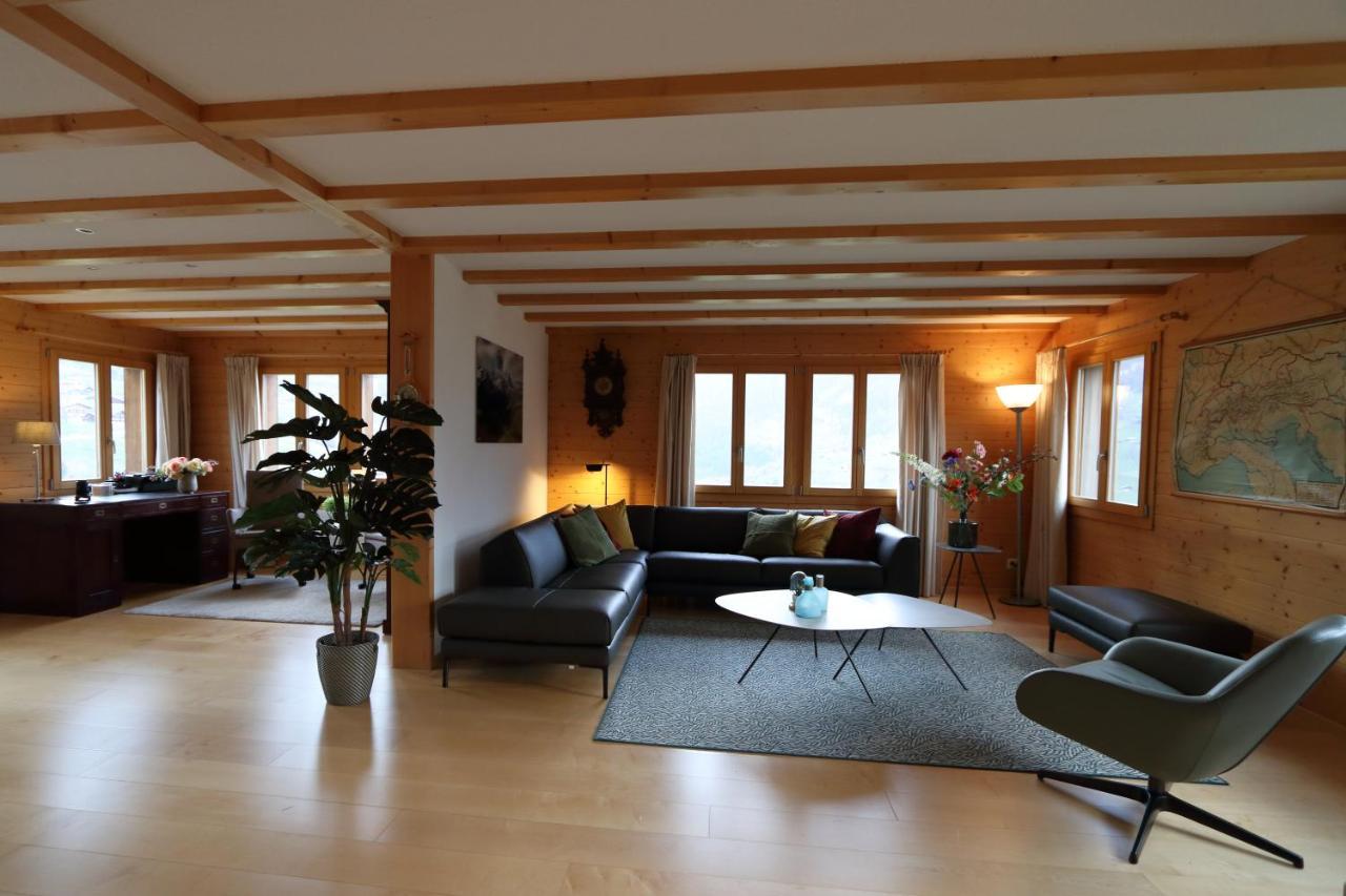 Chalet Studen Grindelwald Exterior foto