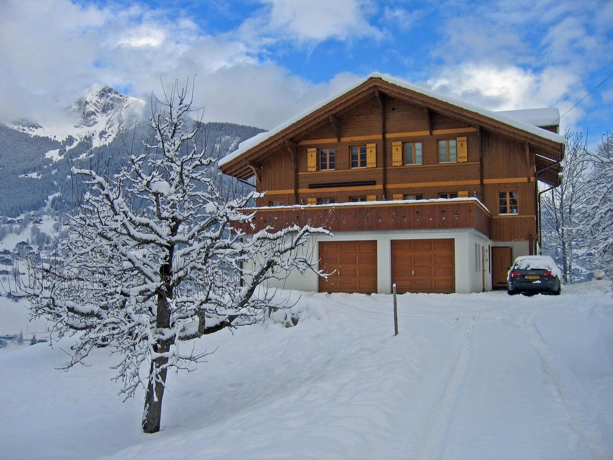 Chalet Studen Grindelwald Exterior foto