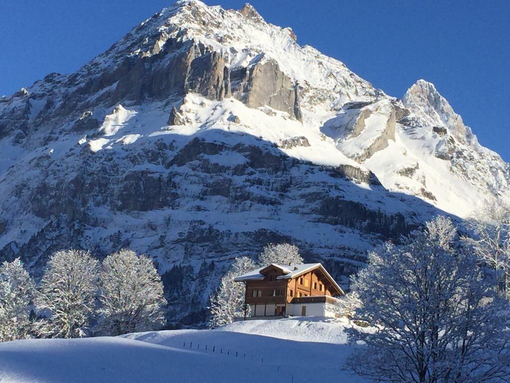 Chalet Studen Grindelwald Exterior foto